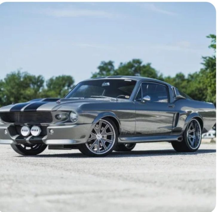 1967 Ford Mustang Shelby GT500 Eleanor